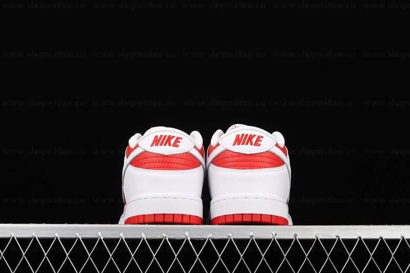 NikeMen's Dunk Low - Championship Red