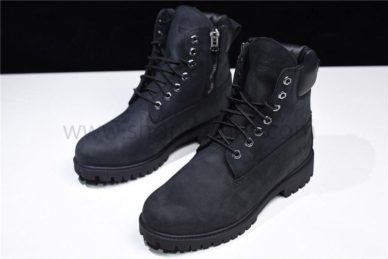 Timberland 6 Inch Premium Leather Boot - Black