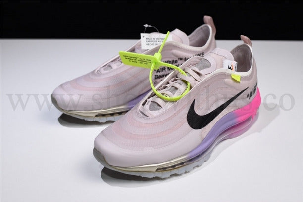 OFF WHITE x NikeAir Max 97 Elemental Rose Serena - Queen