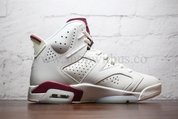 Air Jordan 6 AJ6 Retro - Maroon (2015)
