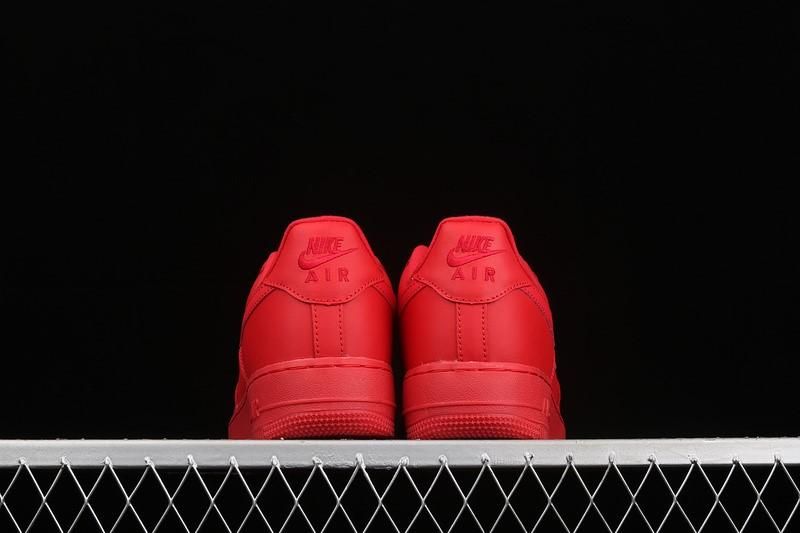 NikeAir Force 1 AF1 Low - Triple Red