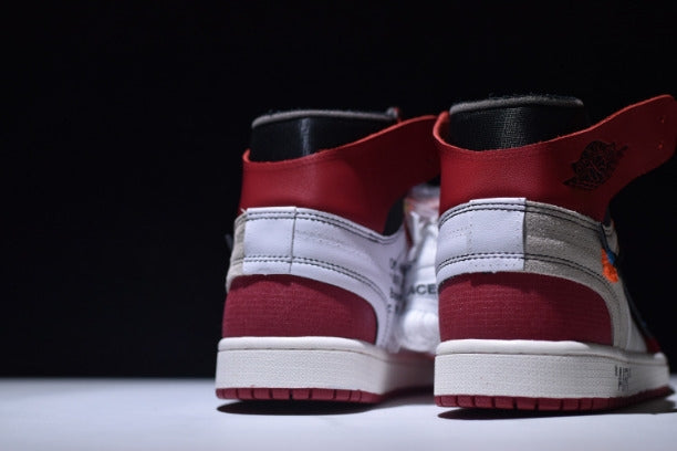 The 10 Off-White x Air Jordan 1 AJ1 - Chicago