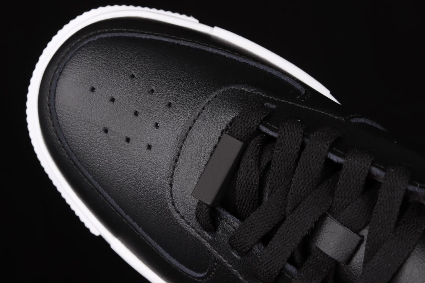 NikeUnisex Air Force 1 AF1 - Black Pixel