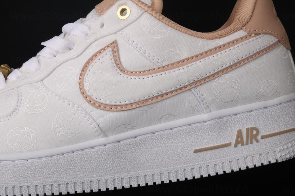 NikeAir Force 1 AF1 07 LUX - Basketball Print