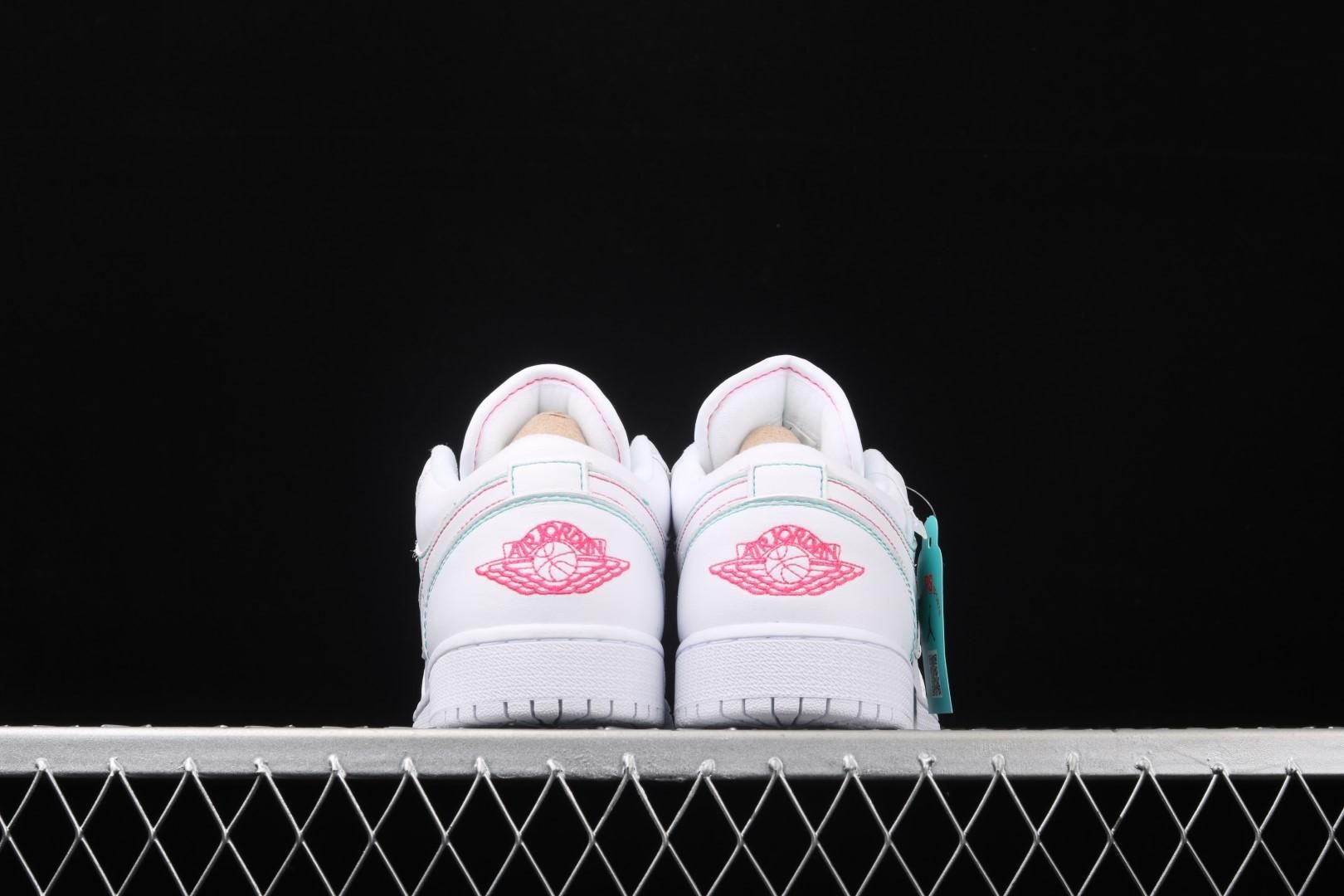 Air Jordan 1 AJ1 Low - Glow-In-The-Dark