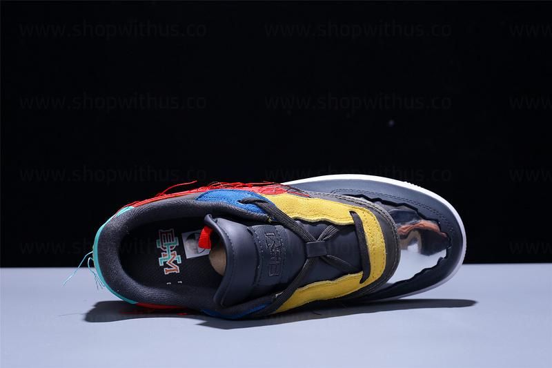 NikeAir Force 1 AF1 BHM - BLACK HISTORY MONTH