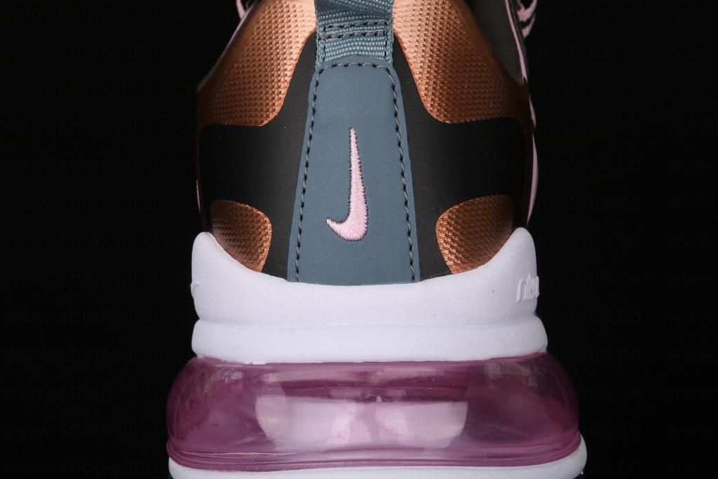 NikeUnisex Air Max 270 React - Bronze