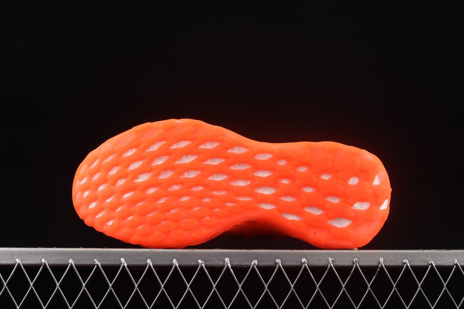 adidasMens Ultra Boost Web DNA - Solar Red
