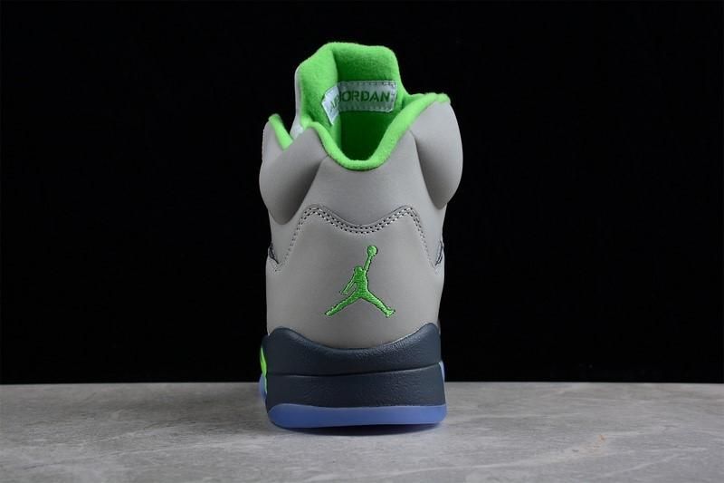 Air Jordan 5 AJ5 Retro - Green Bean