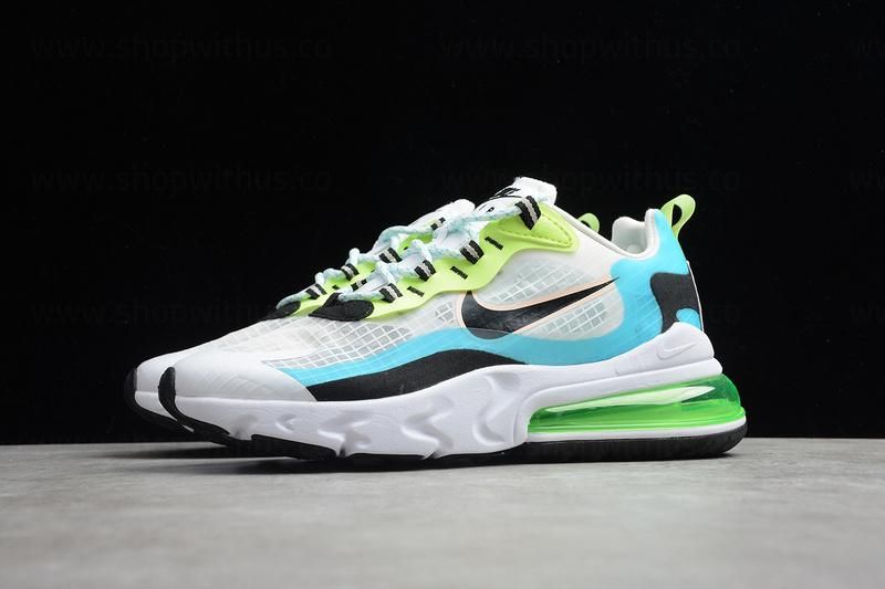 NikeUnisex Air Max 270 React SE - Oracle Aqua