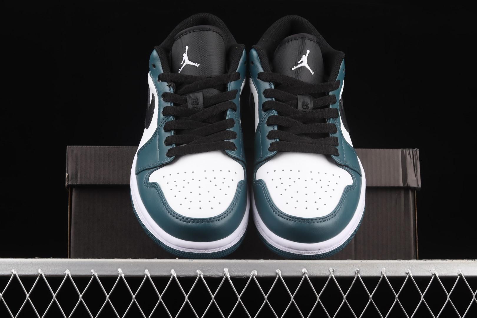 Air Jordan 1 AJ1 Low - Dark Teal
