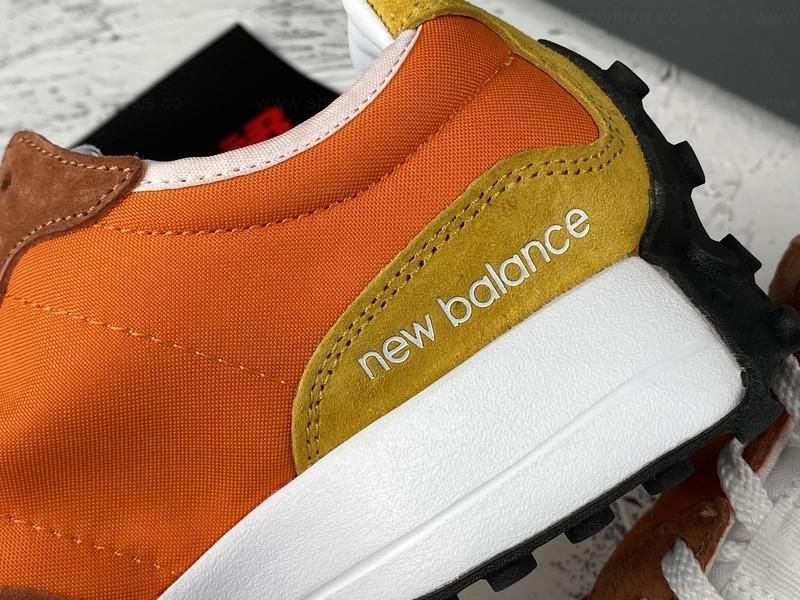 New Balance 327 - Blue Orange