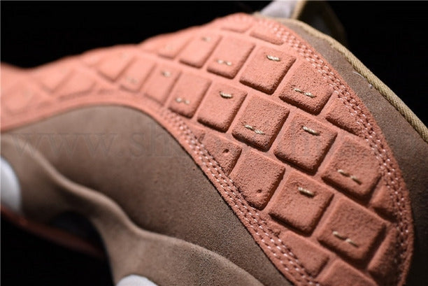 Clot x Air Jordan 13 AJ13 Retro Low - Sepia Stone