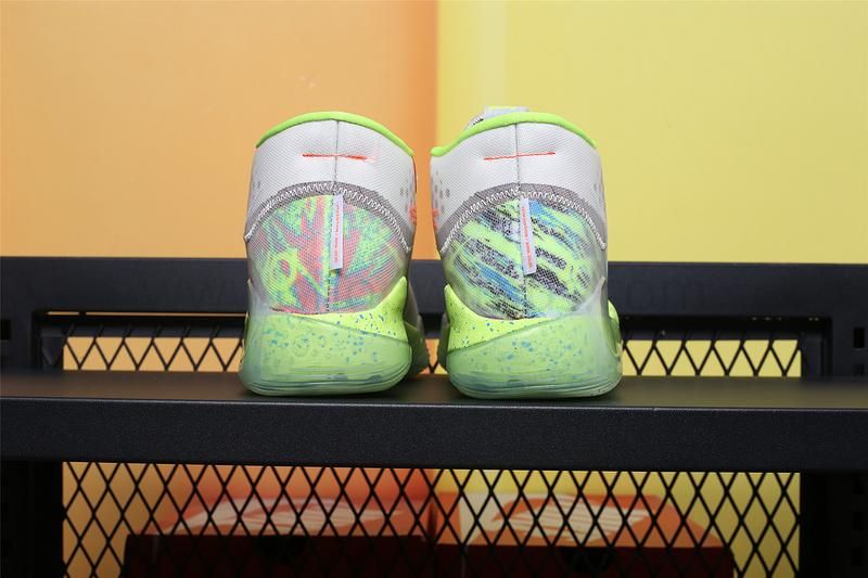 NikeBasketball  Zoom KD 12 - Multi-Color/White