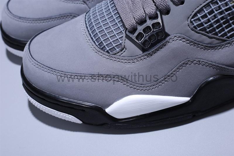 Air Jordan 4 AJ4 Retro - Cool Grey