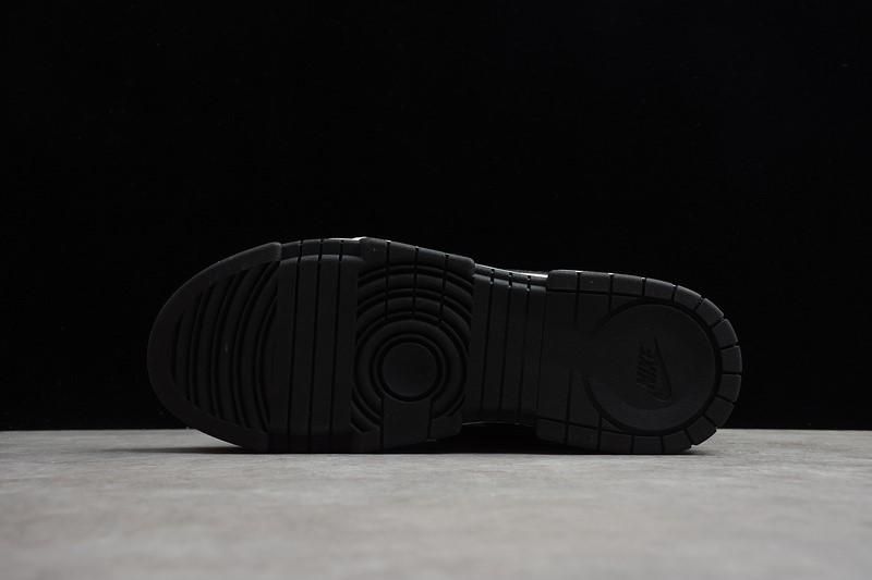 NikeMen's Dunk Low - Disrupt Black White