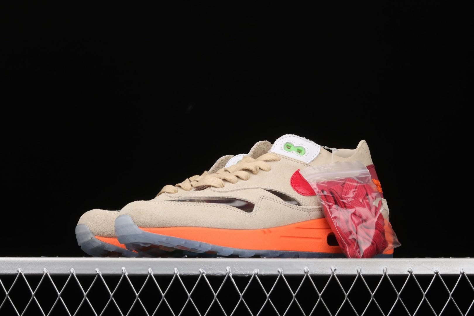NikeAir Max 1 - CLOT Kiss of Death