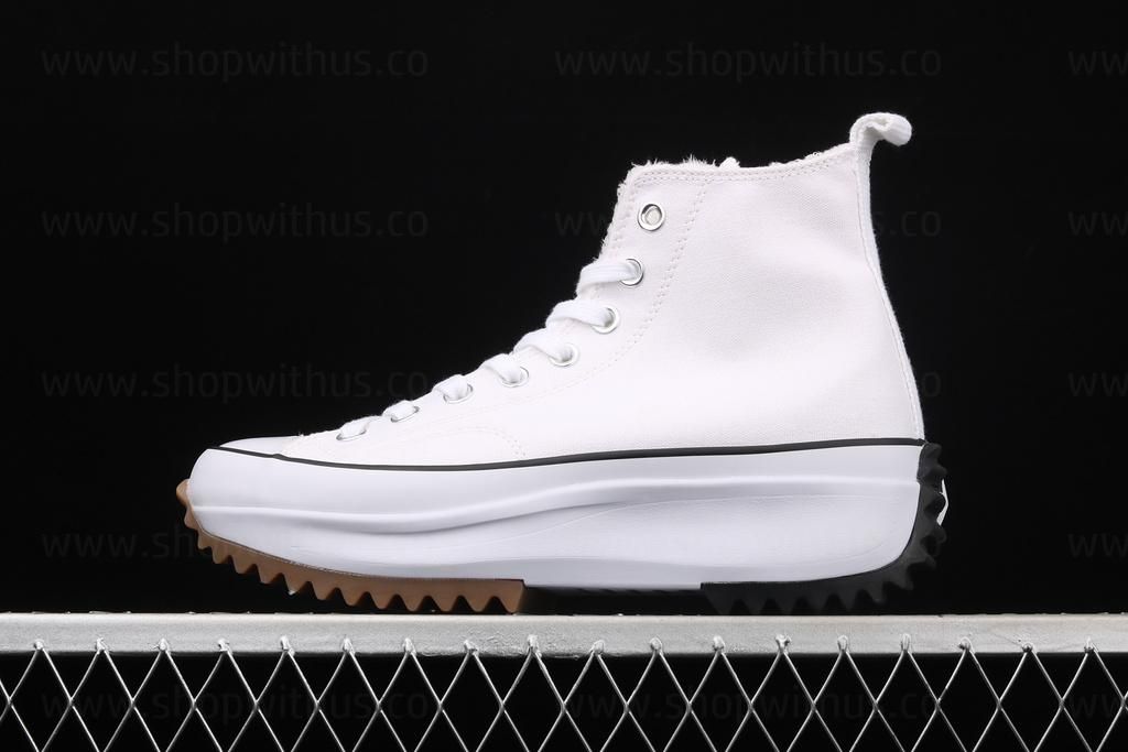 JW Anderson x Converse Run Star Hike Hi - White/Black Gum
