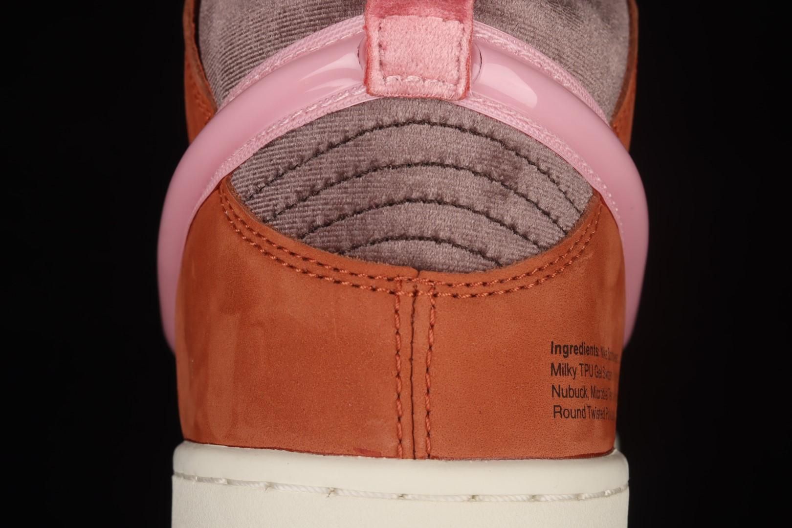 Social Status x NikeMen's Dunk Mid - Chocolate Milk