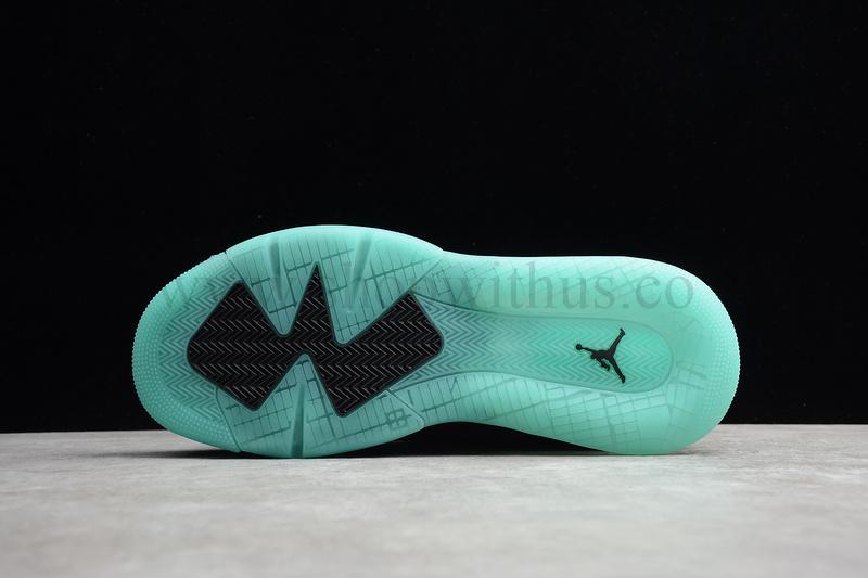 Jordan Mars 270 - Black/Green Glow