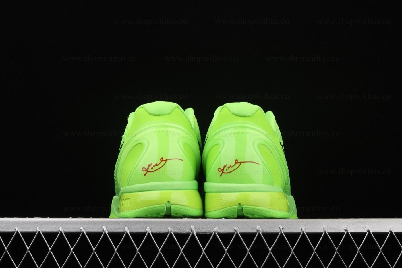 NikeBasketball Kobe 6 Protro - Grinch