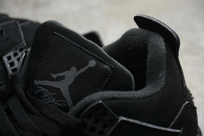 Air Jordan 4 AJ4 Retro - Black Cat