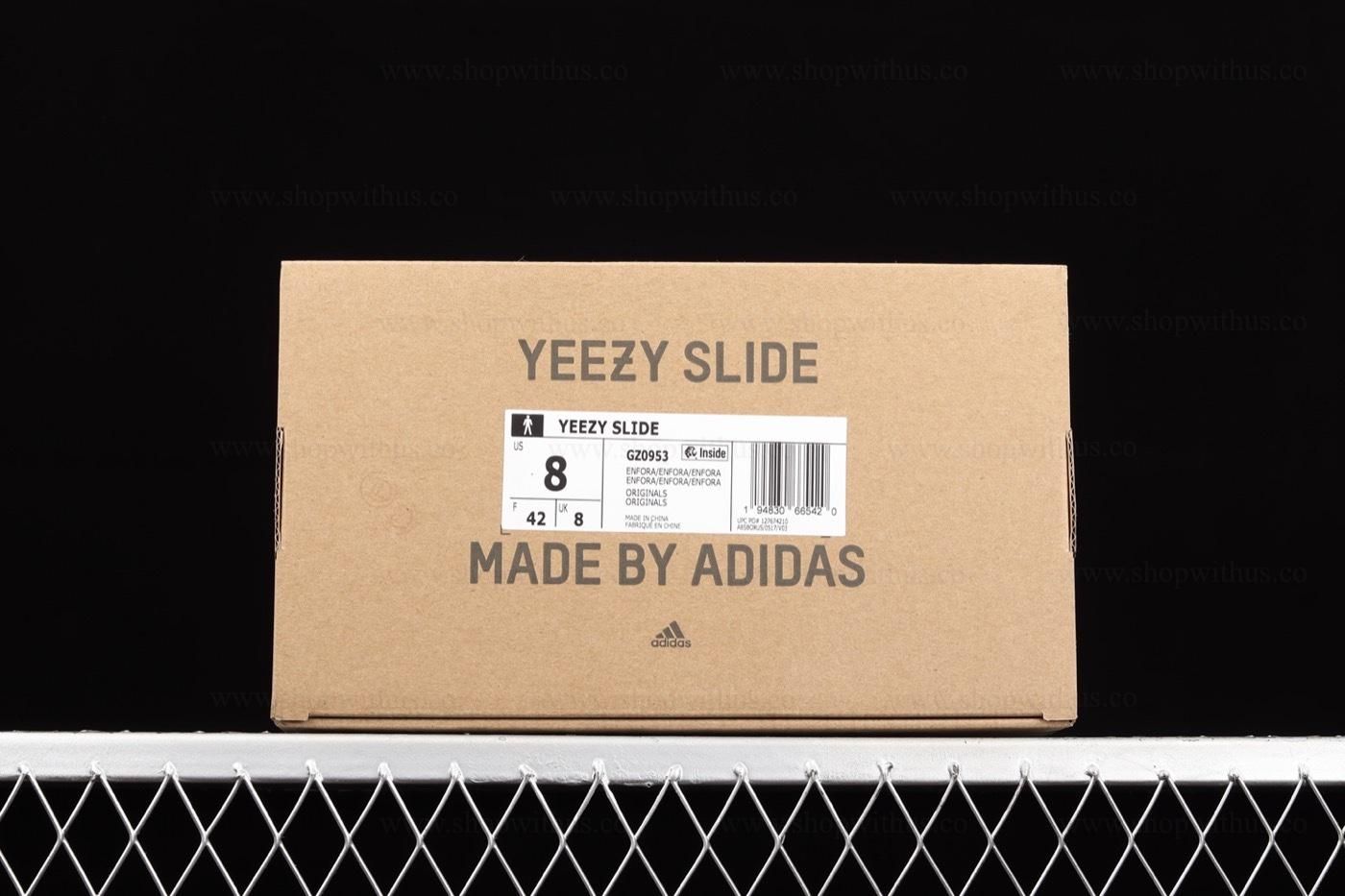 adidasUnisex Yeezy Slide - Enflame Orange