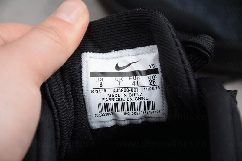 NikeUnisex Flex Experience RN 8 - Black Anthracite
