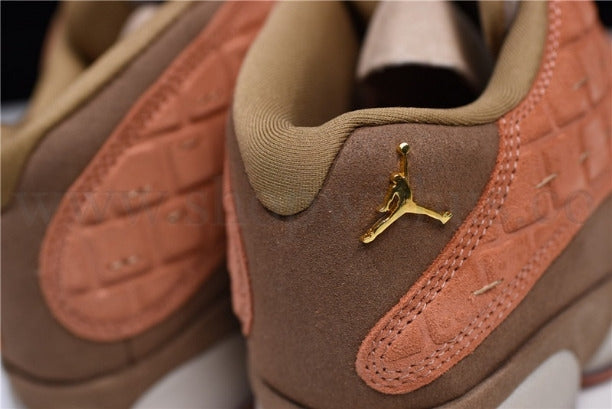 Clot x Air Jordan 13 AJ13 Retro Low - Sepia Stone