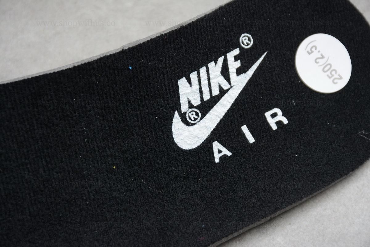 NikeAir Barrage Mid - Black/White