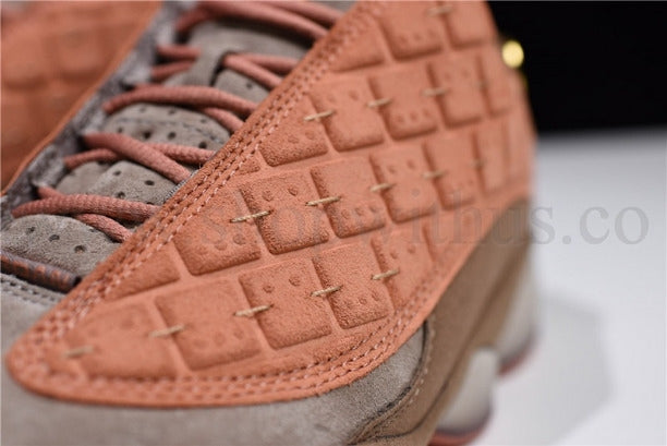Clot x Air Jordan 13 AJ13 Retro Low - Sepia Stone