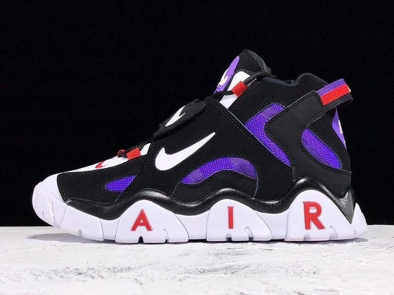 Hyper Grape Air Jordan Barrage NikeAir Barrage Mid Hyper Grape