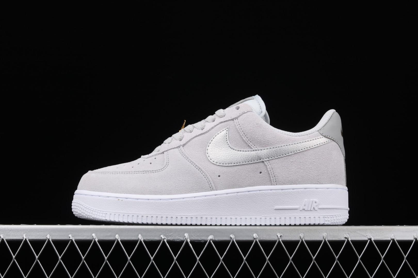 NikeUnisex Air Force 1 AF1 07 - Wolf Grey