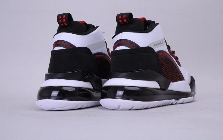 Jordan Aerospace 720 - White/Gym Red/Black