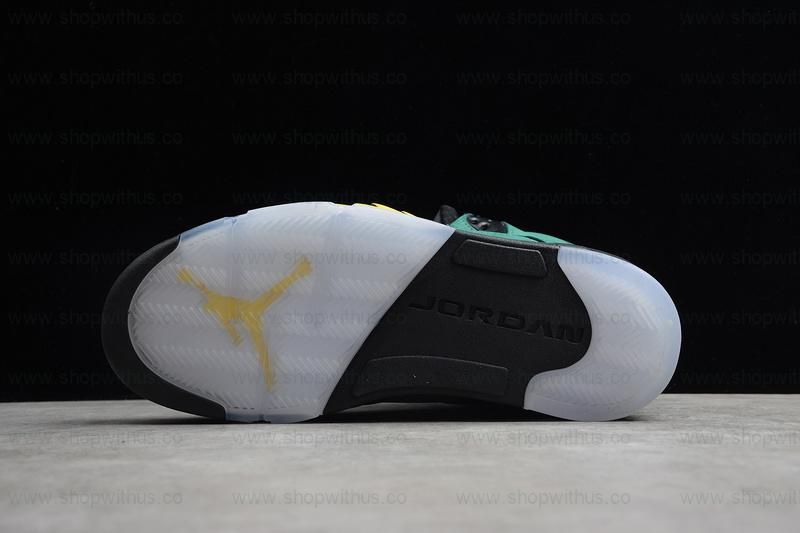 Air Jordan 5 AJ5 Retro - Oregon Ducks
