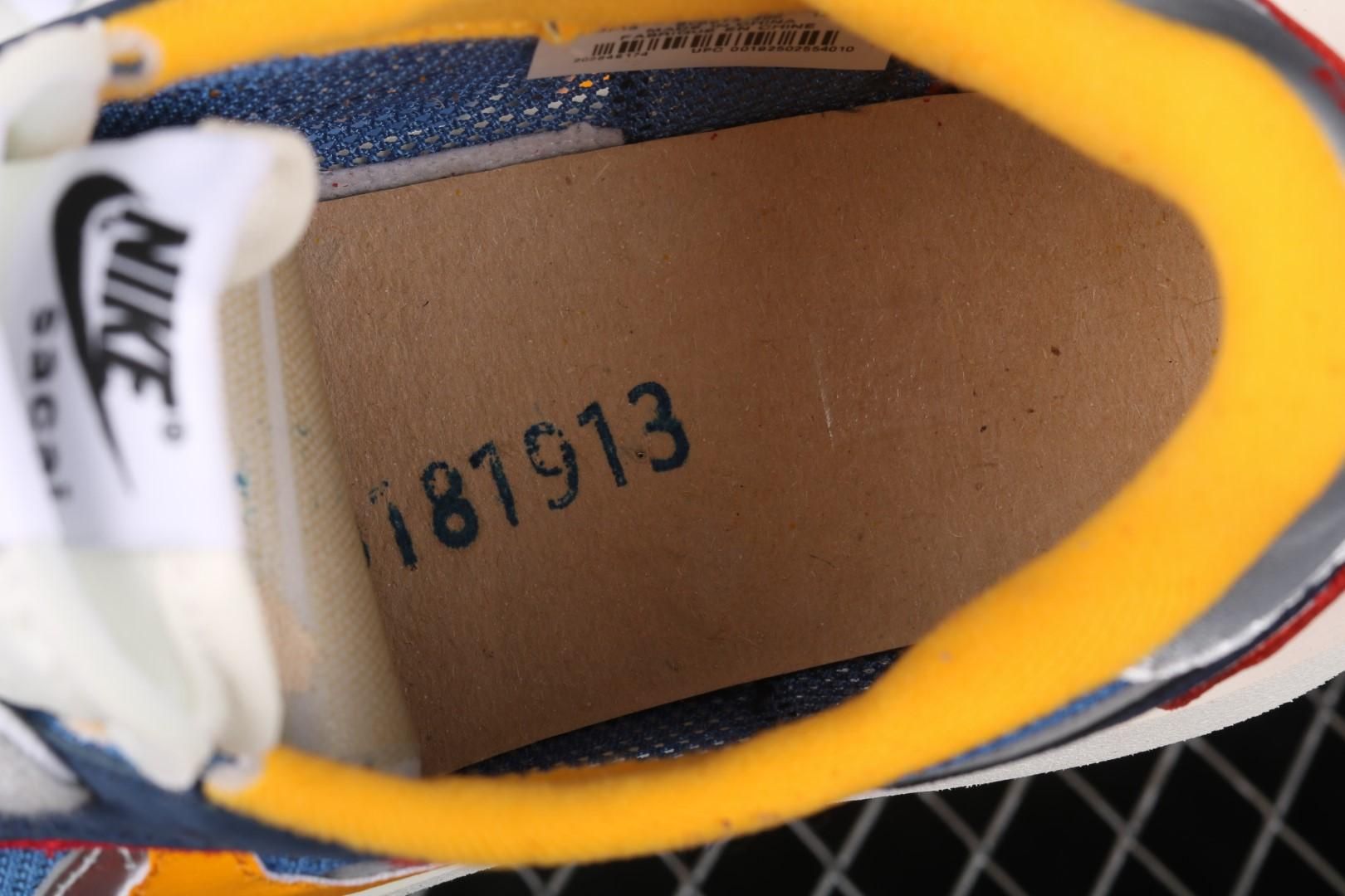 Sacai X LDWaffle - Varsity Blue