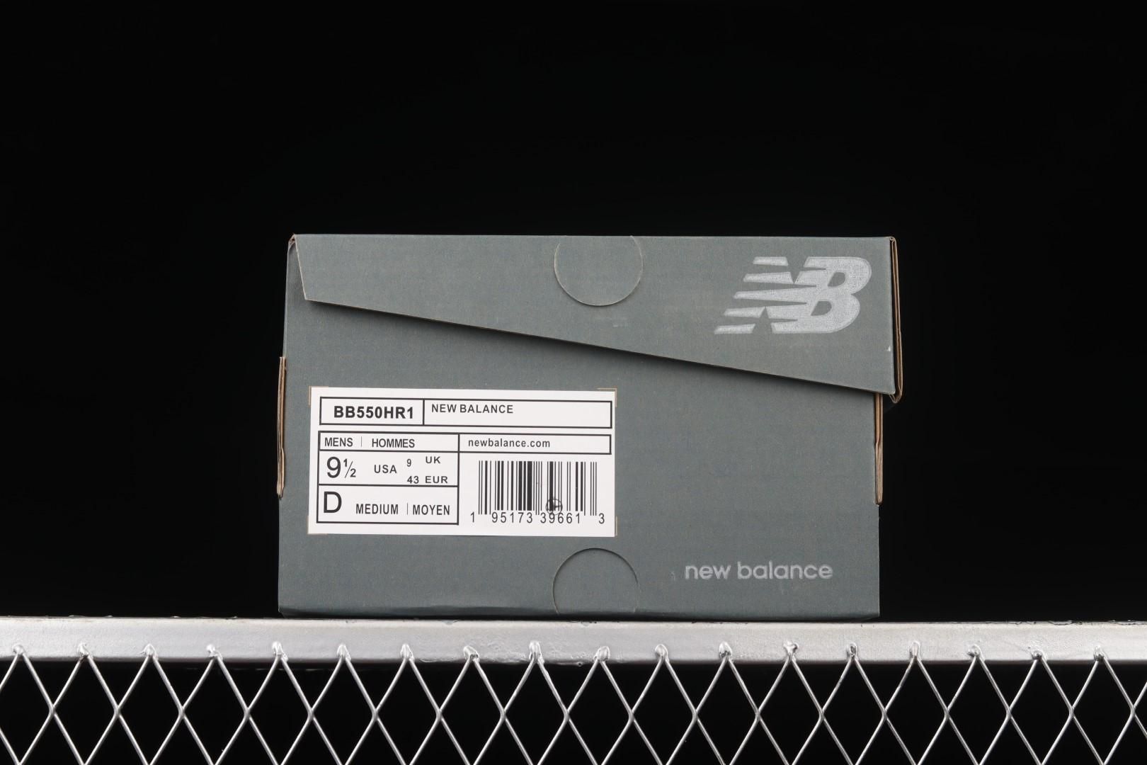 WMNS New Balance 550 - White/Black