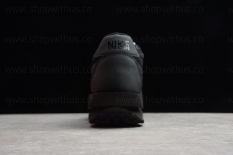Sacai x NikeMen's LD Waffle - Triple Black