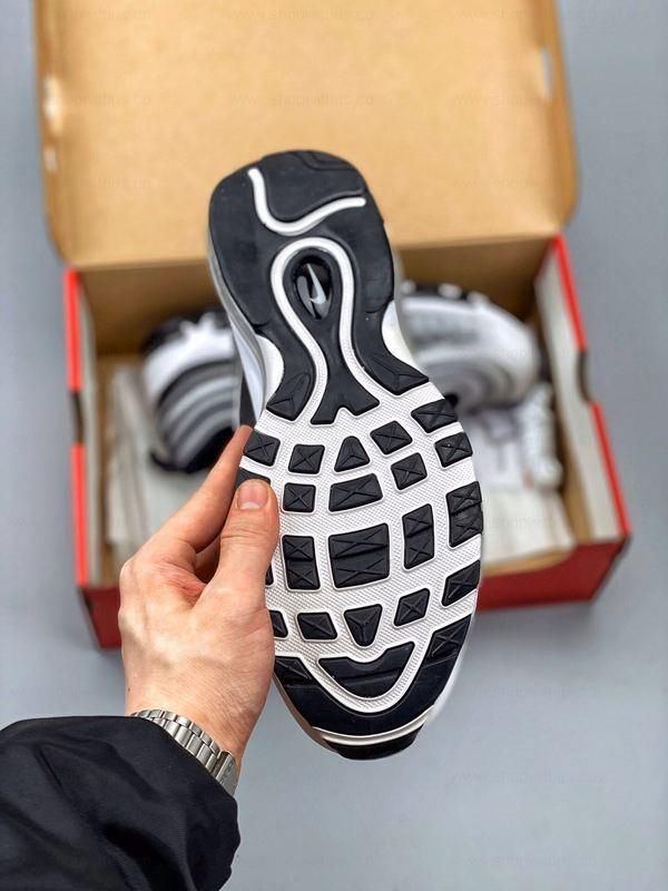 NikeAir Max 97 Faded - Black/Reflect Silver