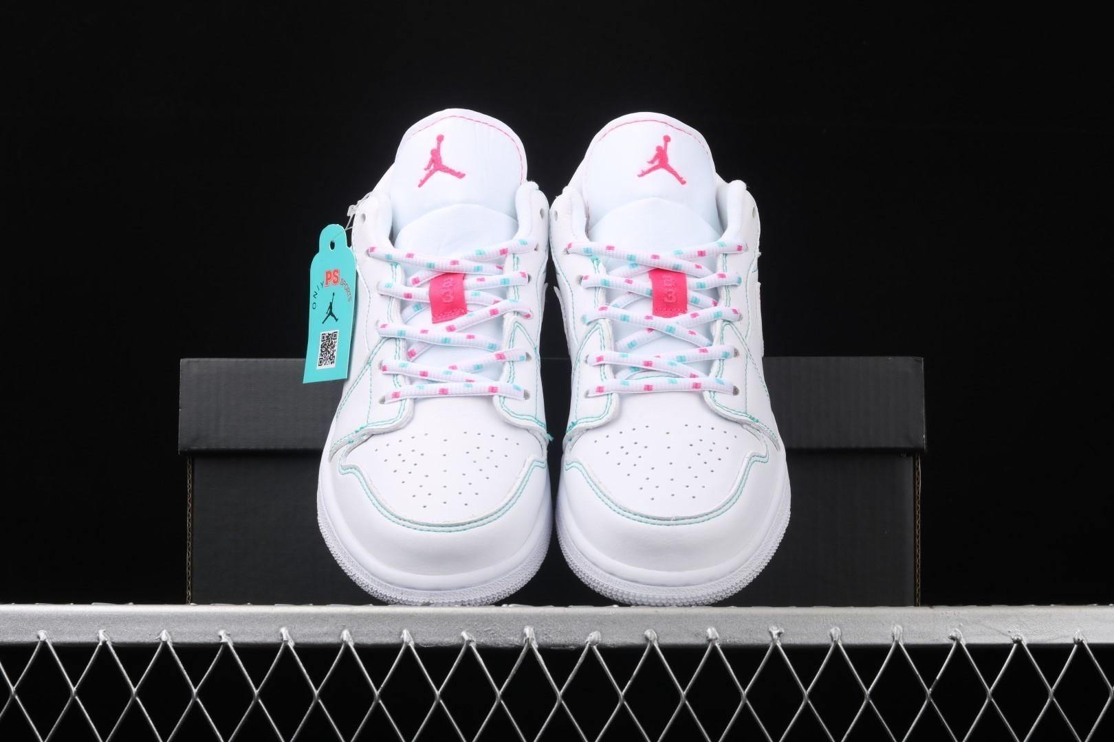 Air Jordan 1 AJ1 Low - Glow-In-The-Dark