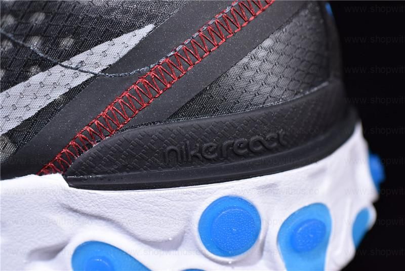 NikeReact Element 87 - Dark Grey/Pure Platinum-Photo Blue
