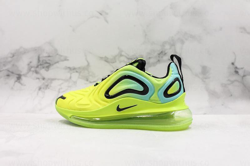 NikeUnisex Air Max 720 - Volt/Black