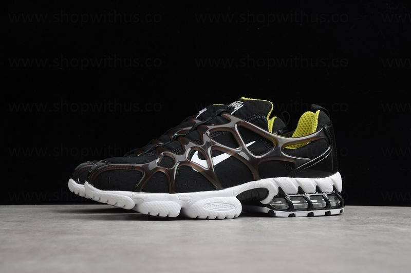 Stussy x NikeAir Zoom - Spiridon Kukini Black