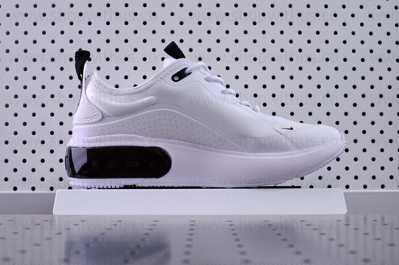 NikeUnisex Air Max Dia - Summit White/Black