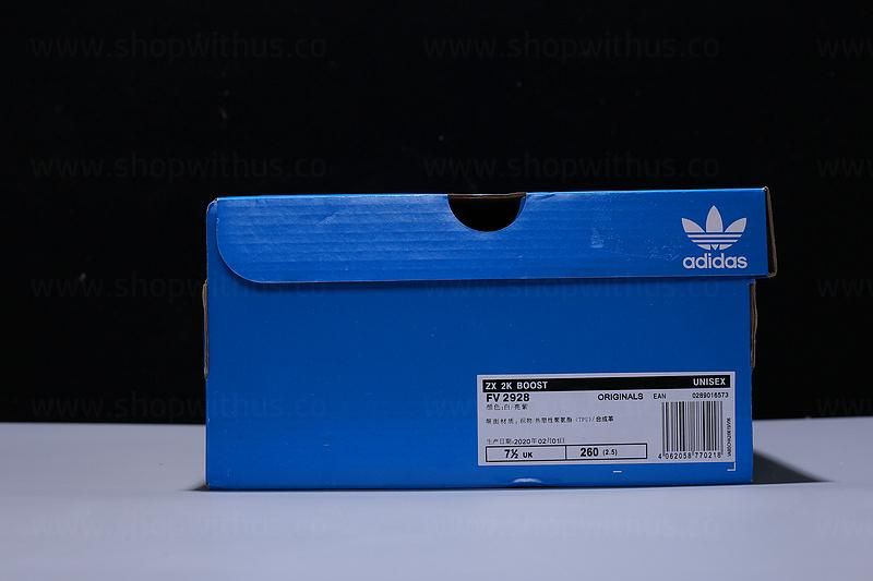 adidasOriginals ZX 2K Boost - White/Violet