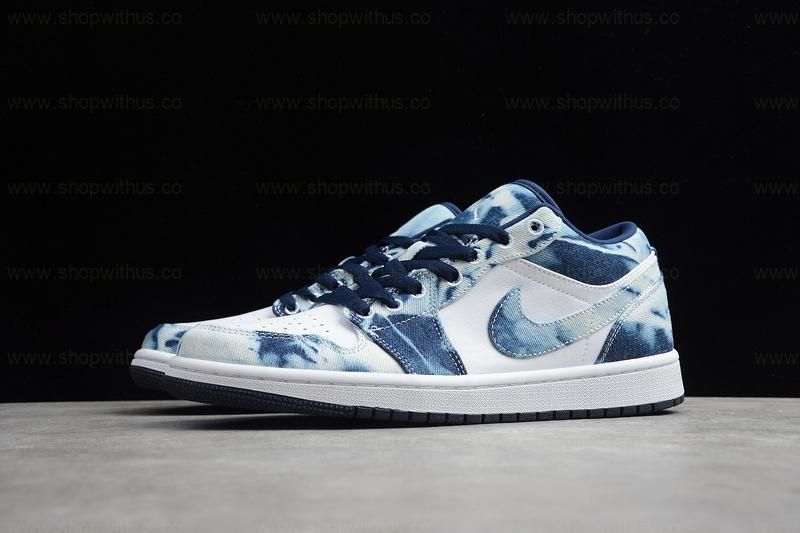 Air Jordan 1 AJ1 Low SE - 'Washed Denim'