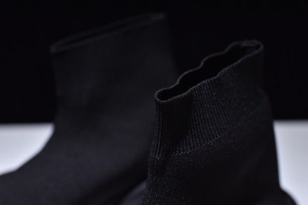 BalenciagaMen's Speed Trainer Mid - Triple Black