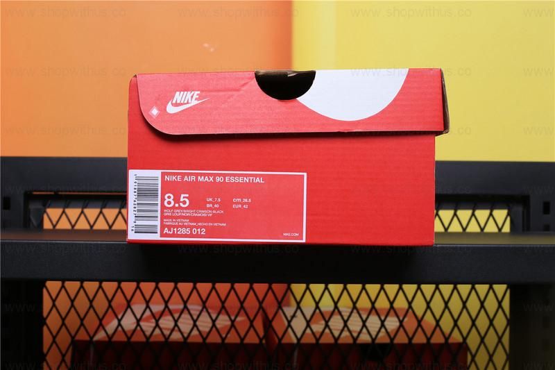 NikeUnisex Air Max 90 - Bright Crimson