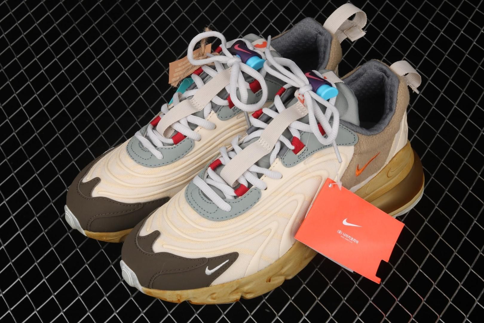 NikeMens x Travis Scott Air Max 270 AM270 - Cactus Trails