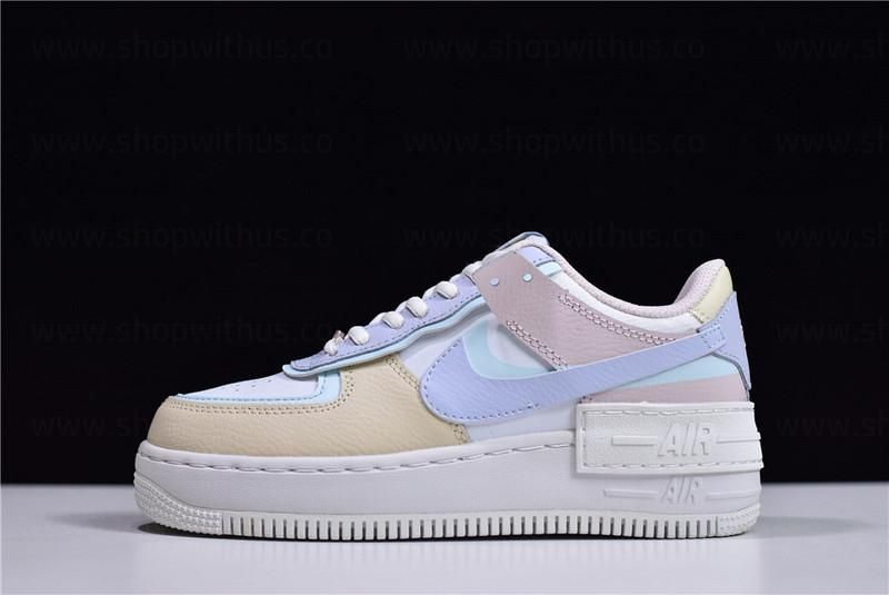 NikeUnisex Air Force 1 AF1 Shadow - Pastel